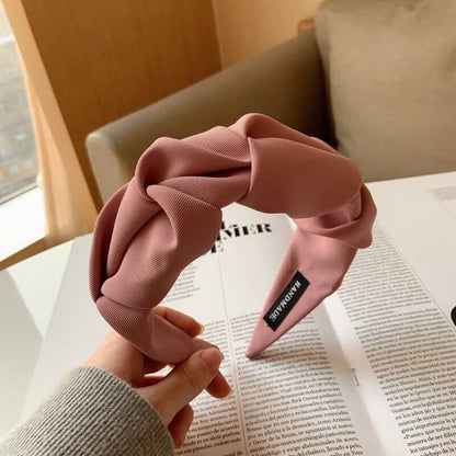 BowLift | Freya Wide Headband for Women – Soft, Stylish, 10 Colors