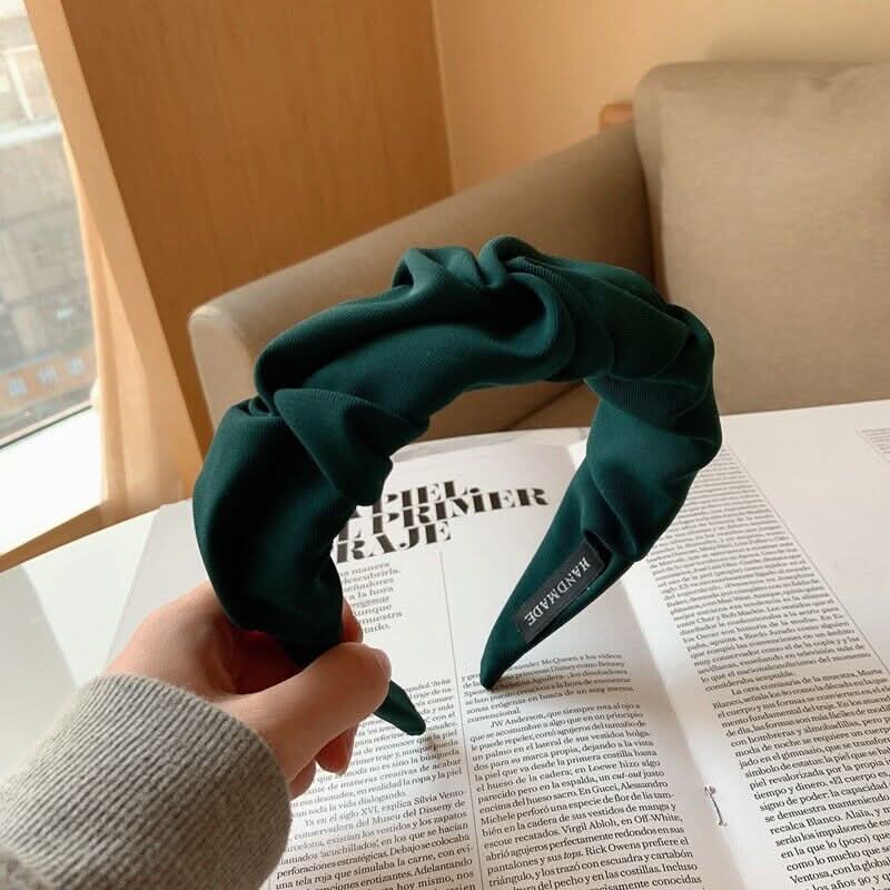 BowLift | Freya Wide Headband for Women – Soft, Stylish, 10 Colors