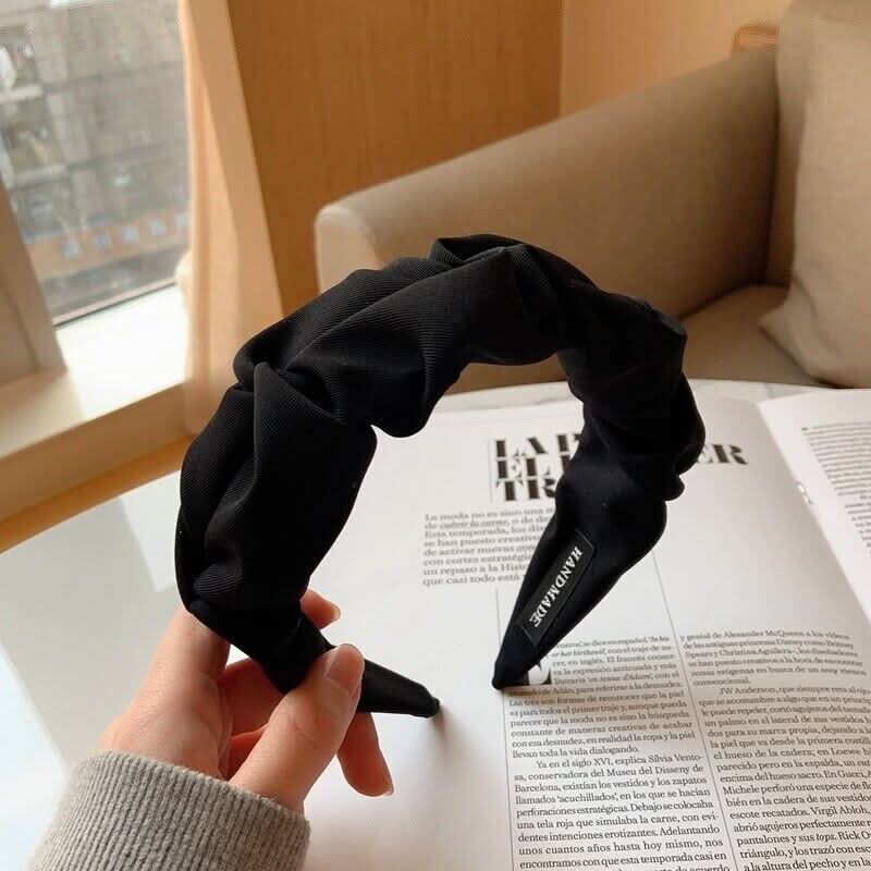 BowLift | Freya Wide Headband for Women – Soft, Stylish, 10 Colors