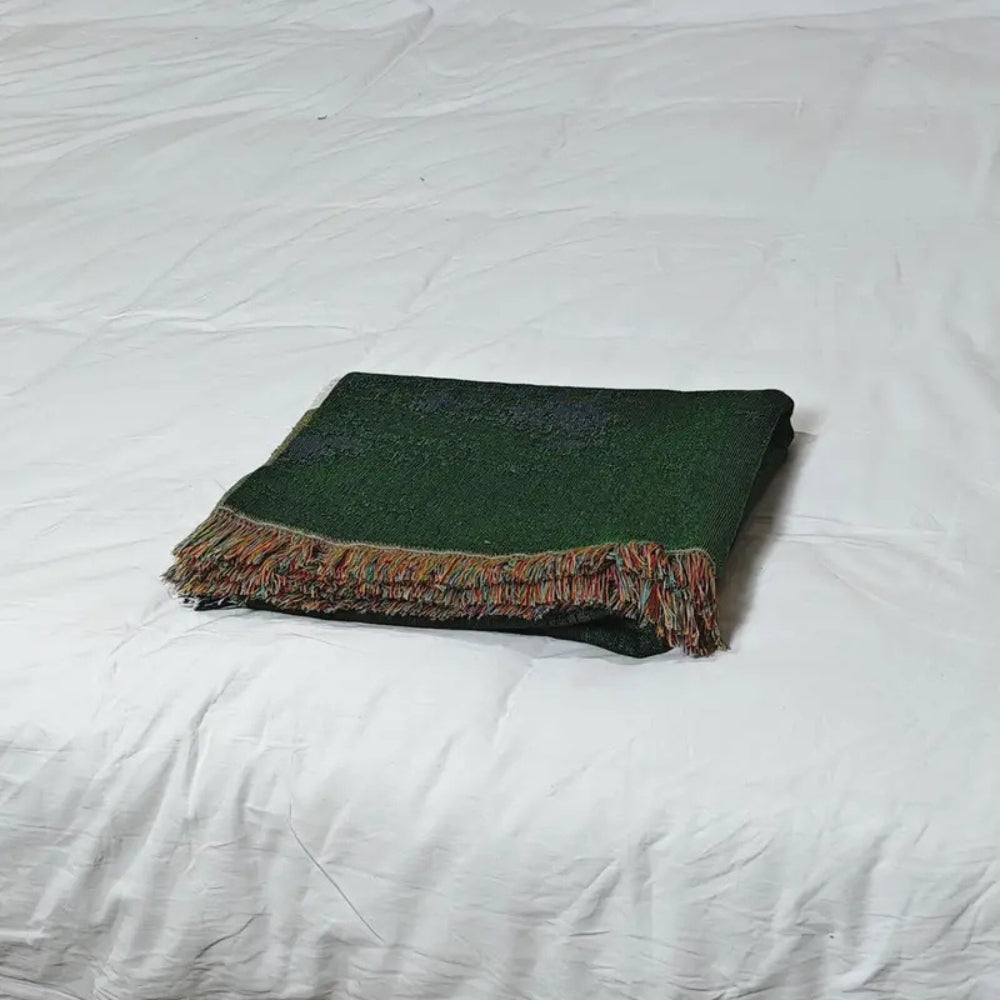 Skanto | Frida Sheep Woven Throw Blanket