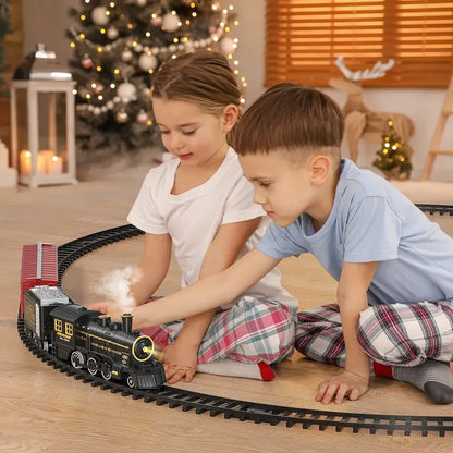 BowLift | PlayTrain – Classic Steam Train Set for Kids | Imaginative Railway Play