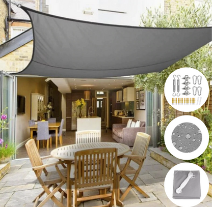Skanto | Skanto Shade Cloth ZonSafe – UV-Protective Sun Shade for Garden, Patio, or Balcony