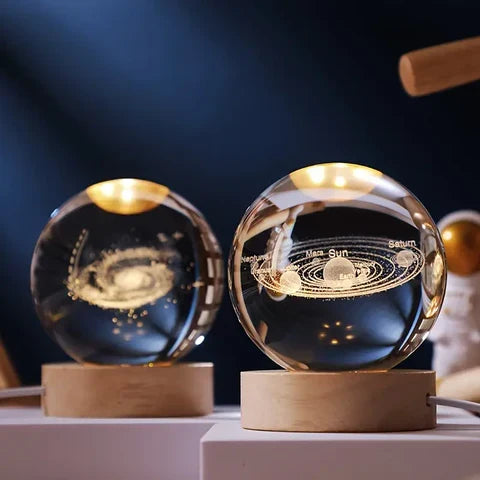 Skanto | Glowing Moon Crystal Ball
