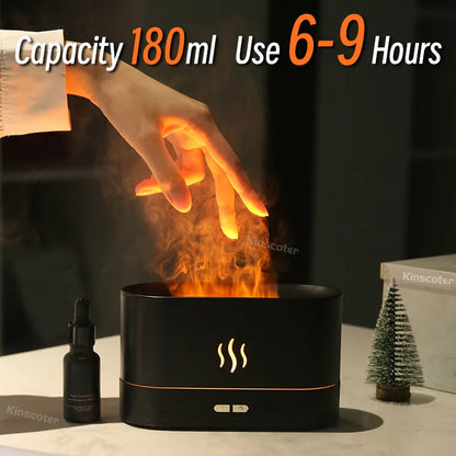AromaMist Diffuser – Ultrasonic Aroma Diffuser with Cool Mist Skanto