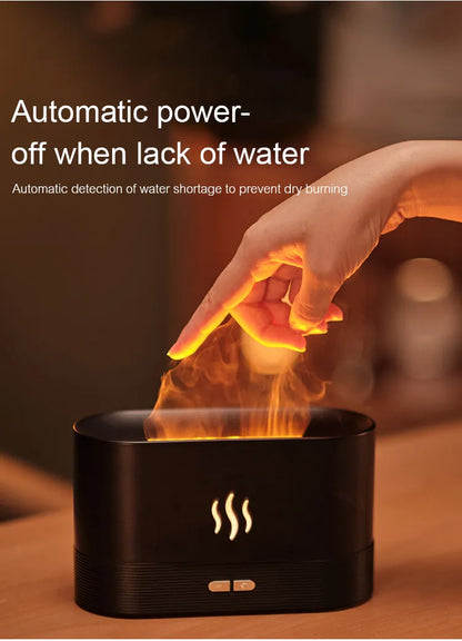 AromaMist Diffuser – Ultrasonic Aroma Diffuser with Cool Mist Skanto