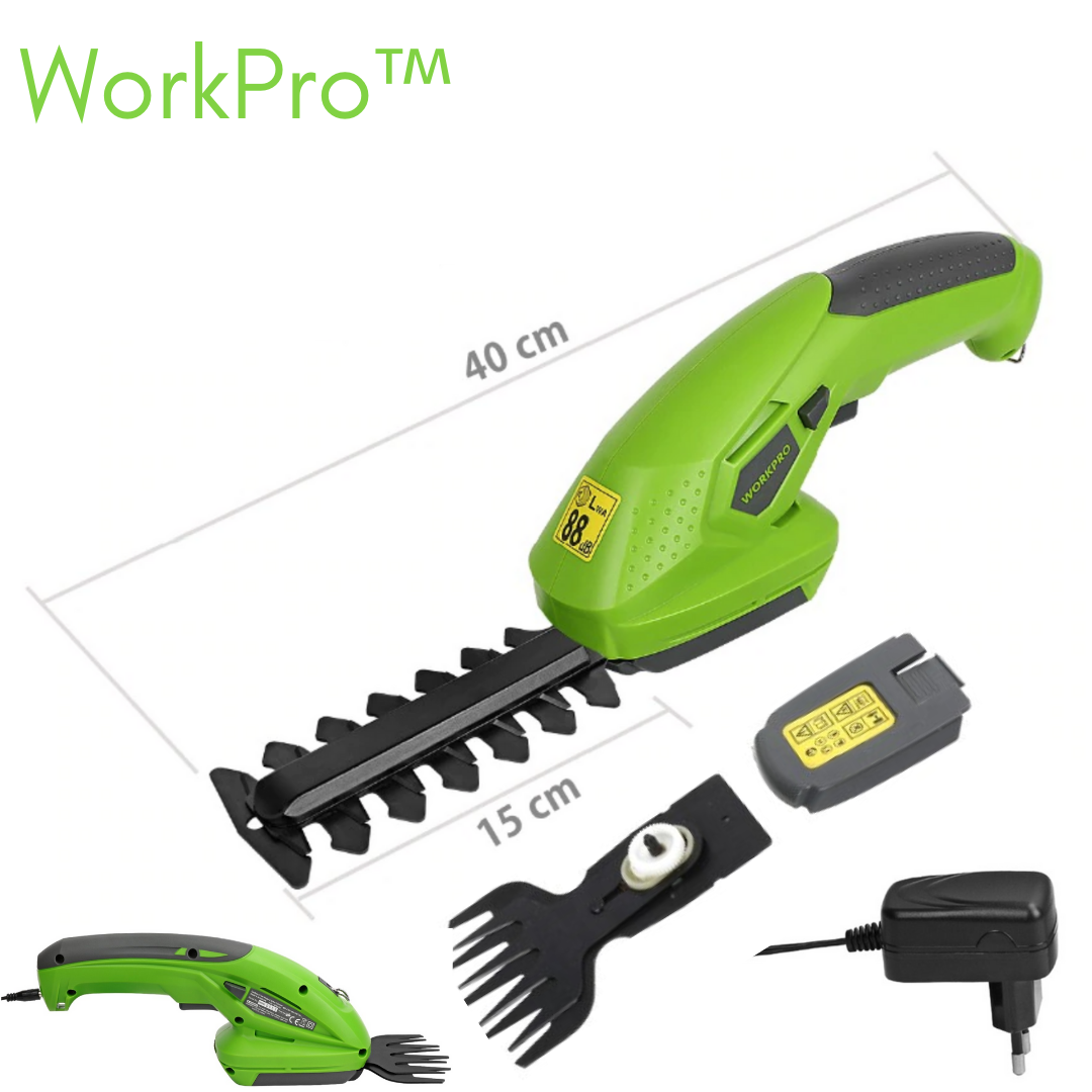 BowLift | WorkPro Electric Hedge Trimmer | Efficient & Fast Pruning and Trimming!