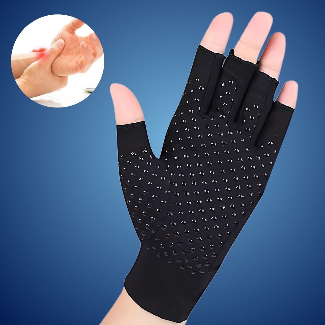 FrostGuard Raynauds Gloves for Cold Hands | Thermal Gloves - Warm Gloves for Hand Pain - Non-Slip Grip - Hand Comfort Skanto