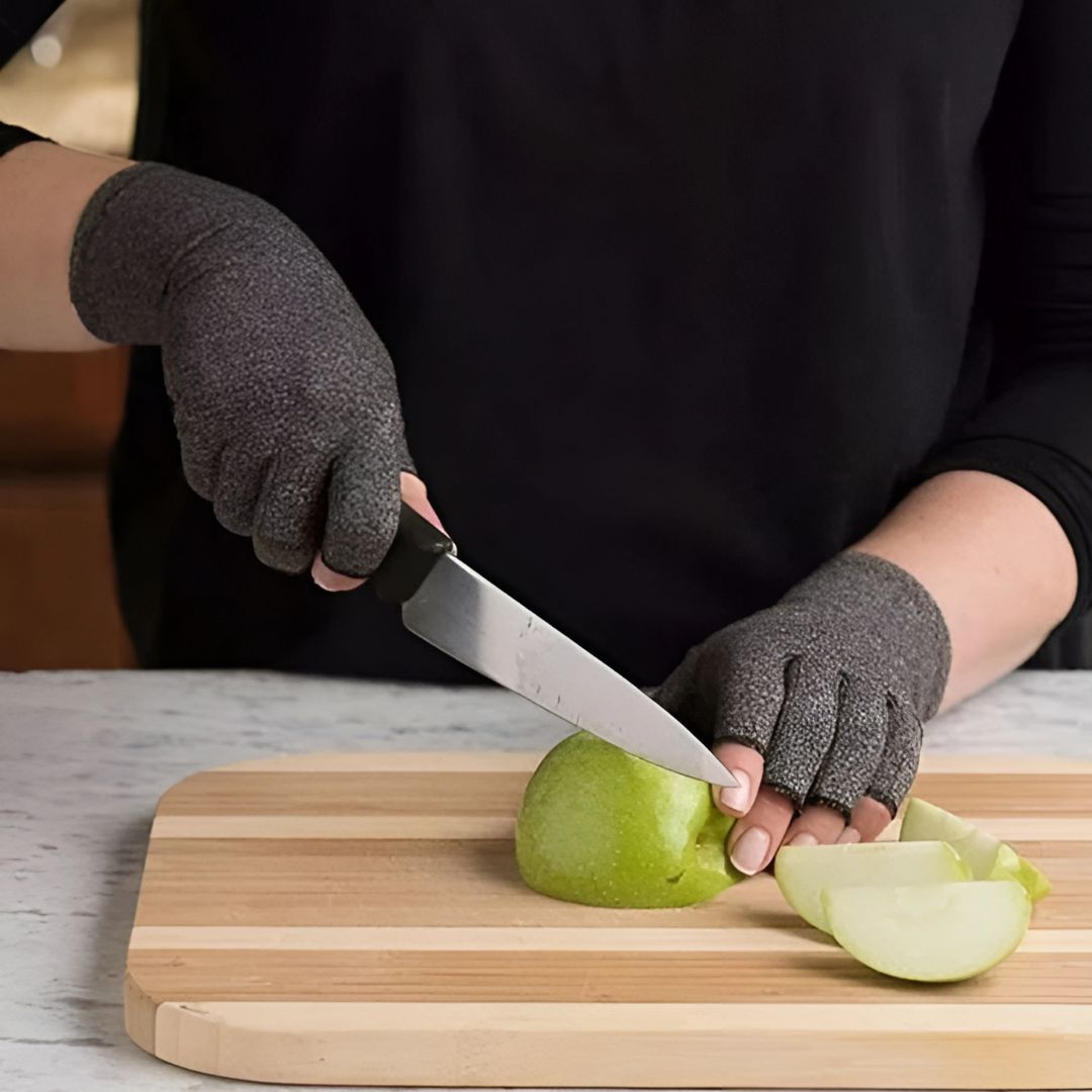 FrostGuard Raynauds Gloves for Cold Hands | Thermal Gloves - Warm Gloves for Hand Pain - Non-Slip Grip - Hand Comfort Skanto
