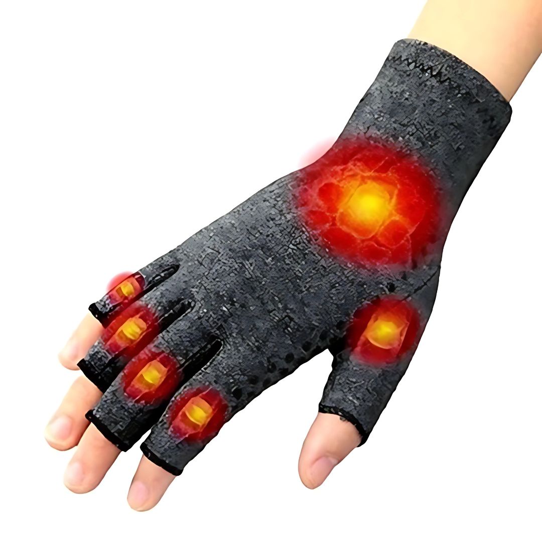 FrostGuard Raynauds Gloves for Cold Hands | Thermal Gloves - Warm Gloves for Hand Pain - Non-Slip Grip - Hand Comfort Skanto