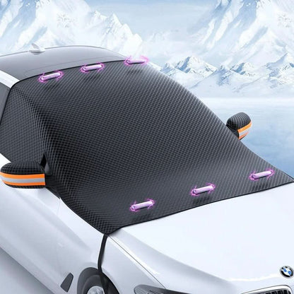 Skanto | Magnetic Car Snow Cover for All-Season Protection