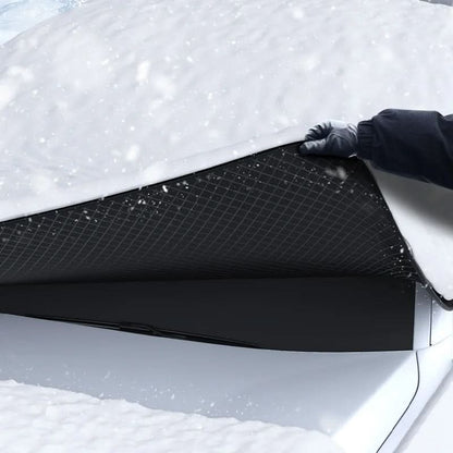 Skanto | Magnetic Car Snow Cover for All-Season Protection