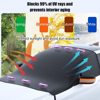 Skanto | Magnetic Car Snow Cover for All-Season Protection