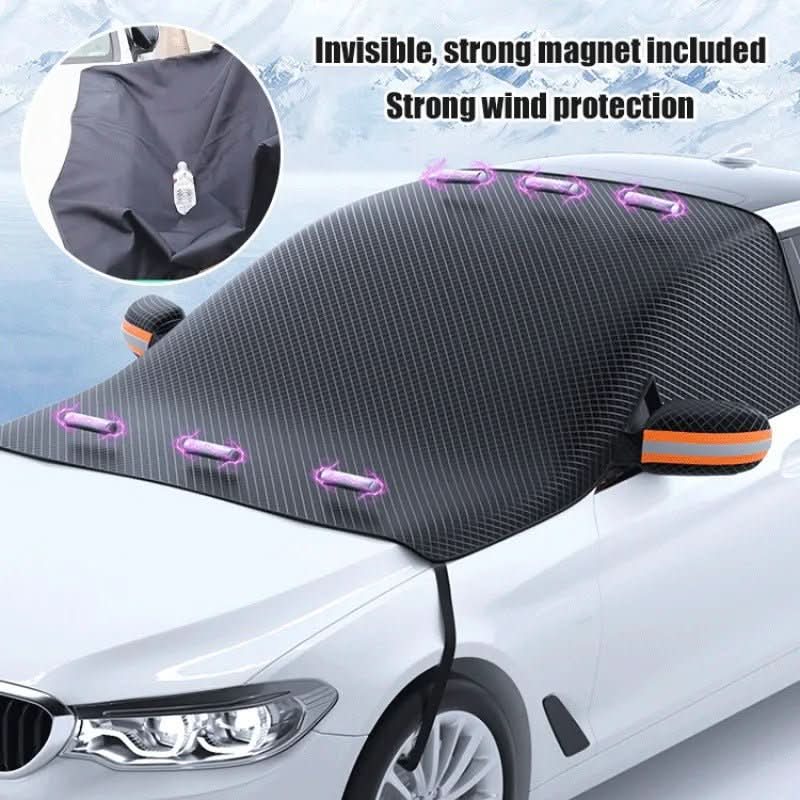 Skanto | Magnetic Car Snow Cover for All-Season Protection