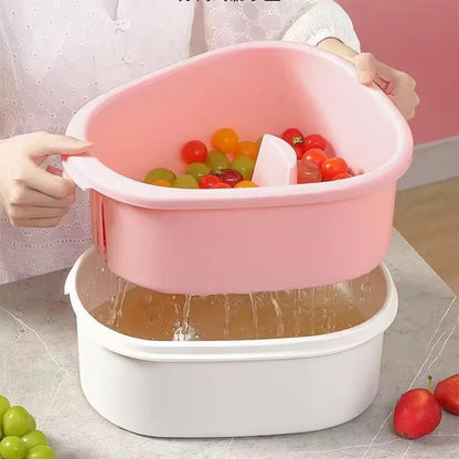 Skanto | PureScrub – All-in-One Fruit and Vegetable Washer for Chemical-Free and Safe Cooking