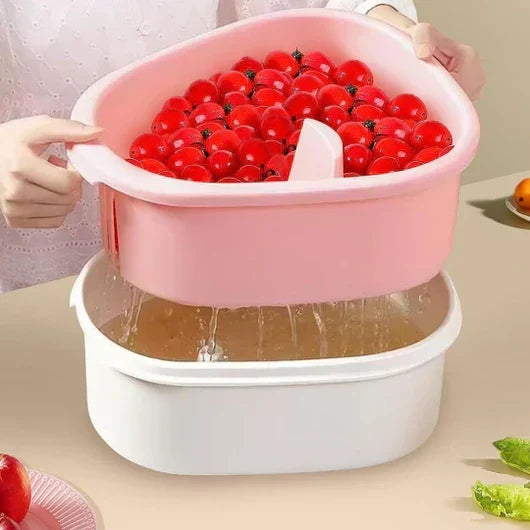 Skanto | PureScrub – All-in-One Fruit and Vegetable Washer for Chemical-Free and Safe Cooking