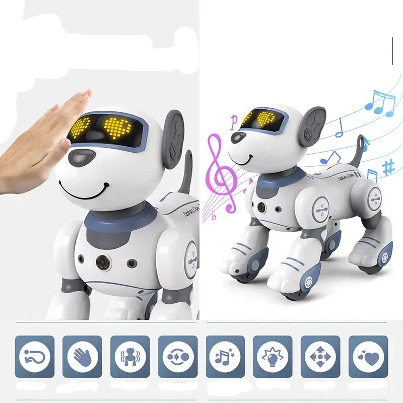 Skanto - Electronic Dog Toy Robot