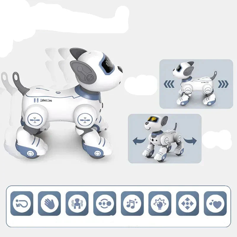 Skanto - Electronic Dog Toy Robot