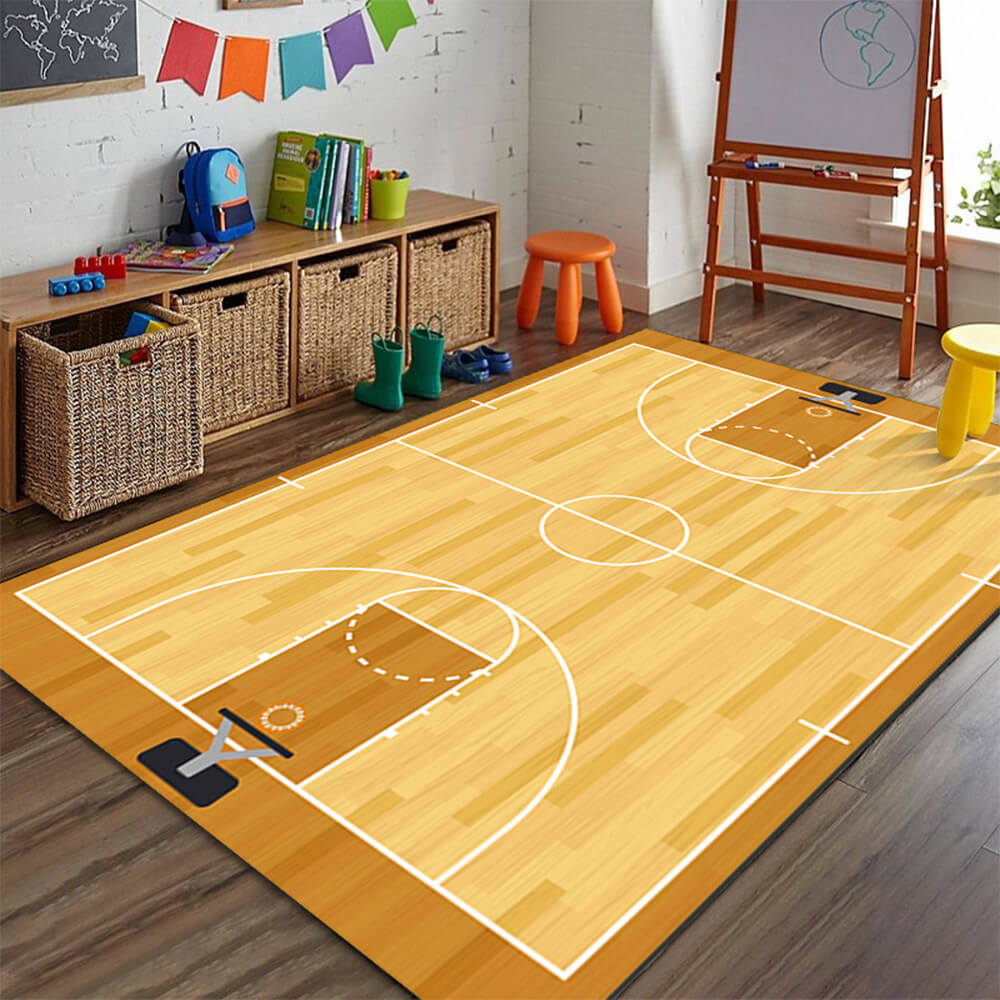 Skanto | Serien Anti-Slip Scratch-Resistant Home Decor Rug