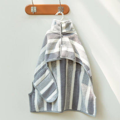 Skanto | Absorbent Thick Large Skin-Friendly Multi-Purpose Dog Bathrobe Towel