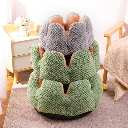 BowLift | Pet Bed Plush Flower Design for Cats Dogs
