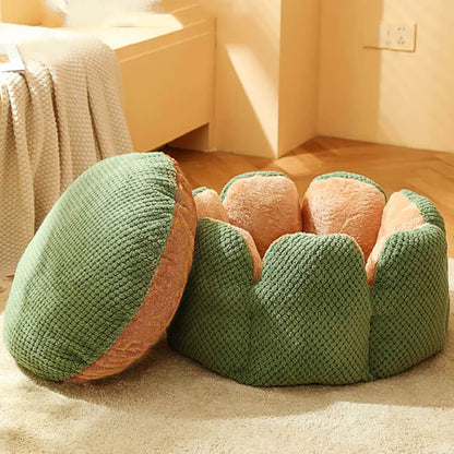 BowLift | Pet Bed Plush Flower Design for Cats Dogs