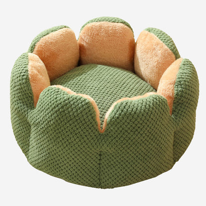 BowLift | Pet Bed Plush Flower Design for Cats Dogs