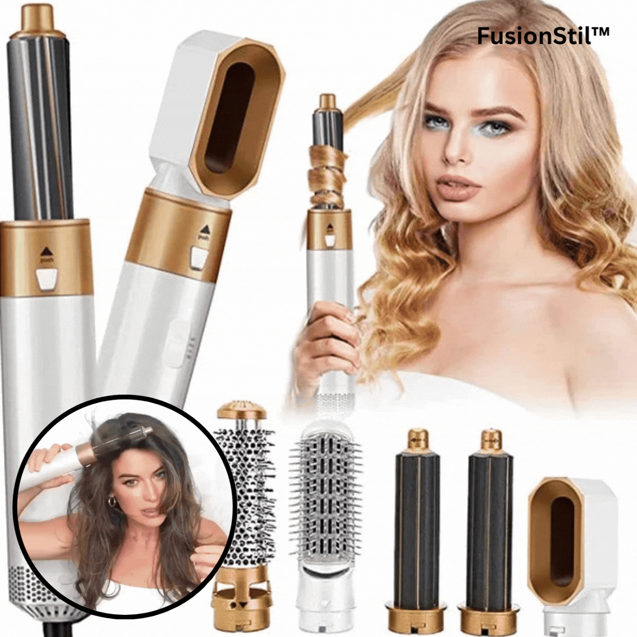 Skanto | FusionStyle™ Multi-functional Styler in Minutes