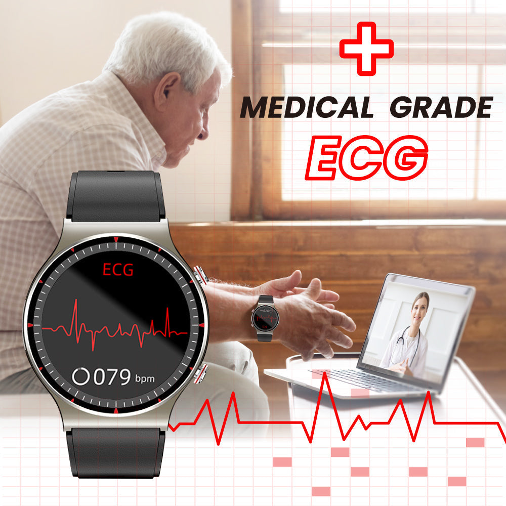 Skanto | CFDA ECG Blood Oxygen Heart Rate Health Monitoring Smartwatch