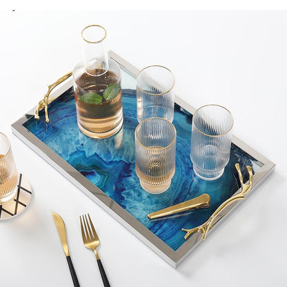 Blue Agate Tray Bowlift