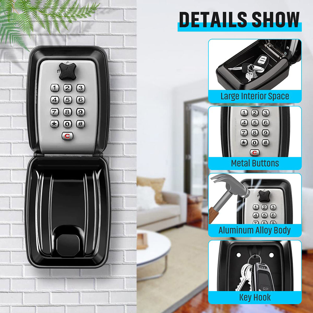 BowLift | Outdoor key safe key box