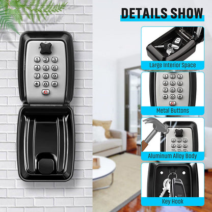 BowLift | Outdoor key safe key box