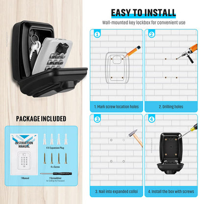 Outdoor Key Safe