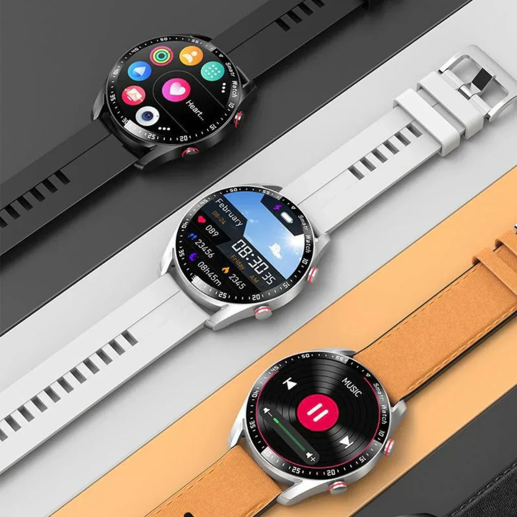 BowLift | SwissMotion - Multifunctional Smartwatch With Long Battery Life