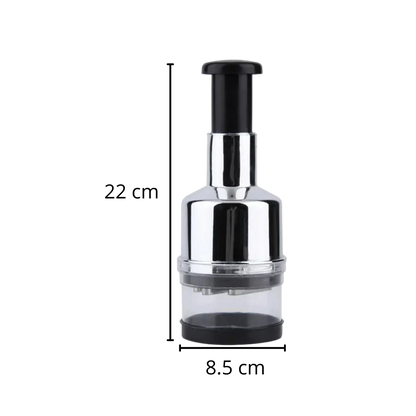 Brehn | Stainless Steel Garlic Chopper