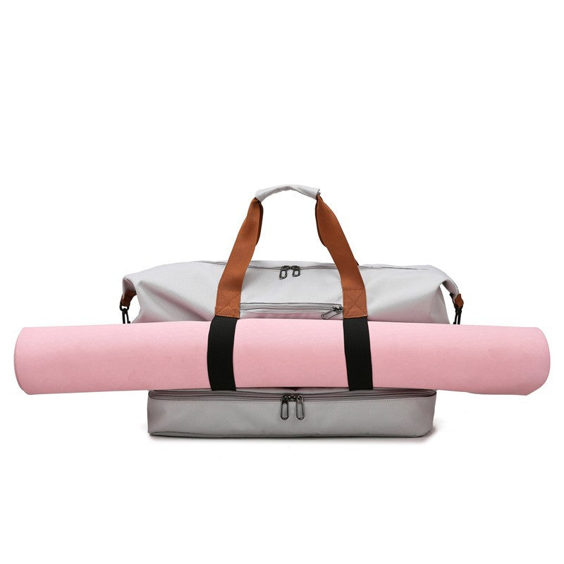 Skanto Skanto | Travel & Sports Bag | Waterproof Duffel for Gym, Weekend Trips & Holidays | Unisex Carryall