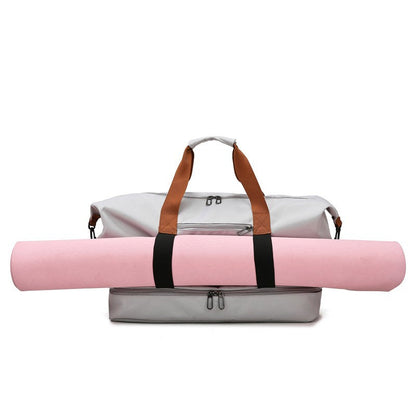 Skanto Skanto | Travel & Sports Bag | Waterproof Duffel for Gym, Weekend Trips & Holidays | Unisex Carryall