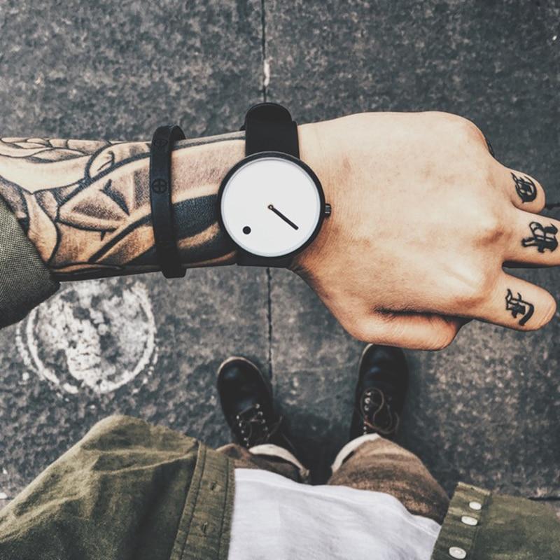 Brehn | IcoolGadgets Quartz Watch Men's Luxury Casual Black Japan Quartz Watch Simple Designer Fashion Watch male