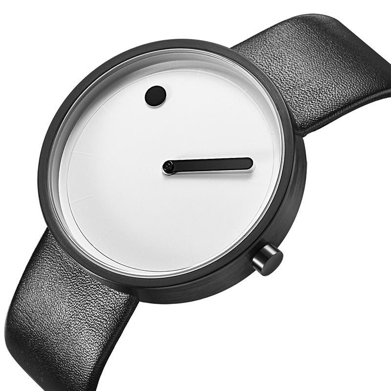 Skanto | IcoolGadgets Quartz Watch Men's Luxury Casual Black Japan Quartz Watch Simple Designer Fashion Watch for Men