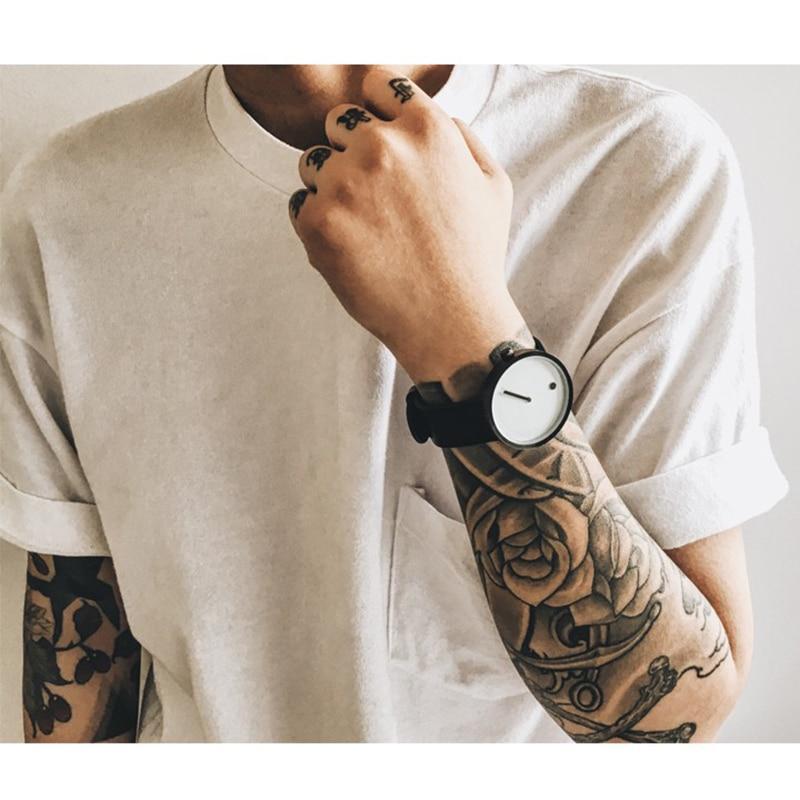 Brehn | IcoolGadgets Quartz Watch Men's Luxury Casual Black Japan Quartz Watch Simple Designer Fashion Watch male