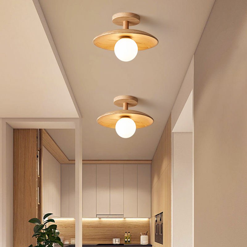 Stylish Japanese Ceiling Lamp - ZenGlow | Skanto