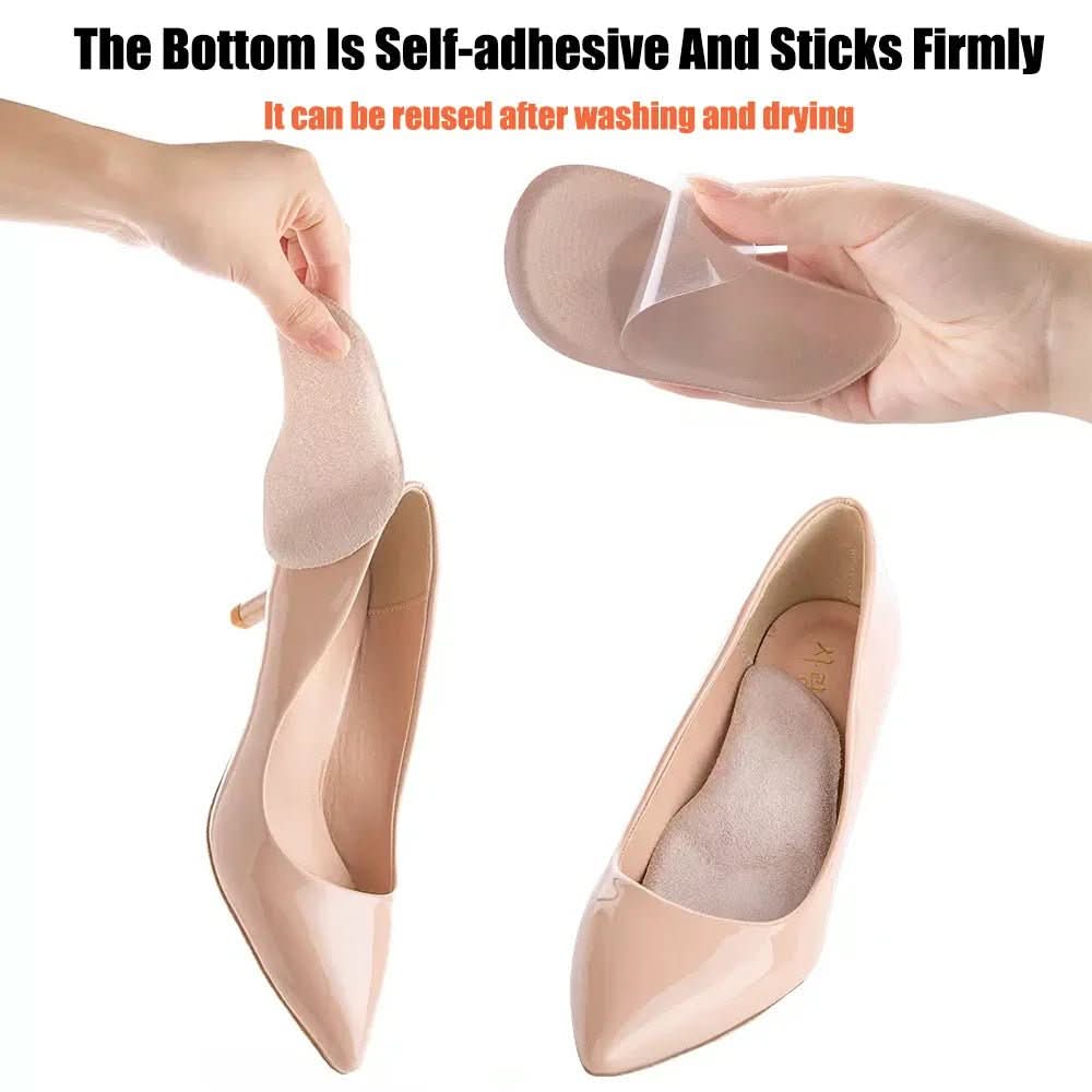BowLift | Orthopedic Gel Insoles for supportive arch support