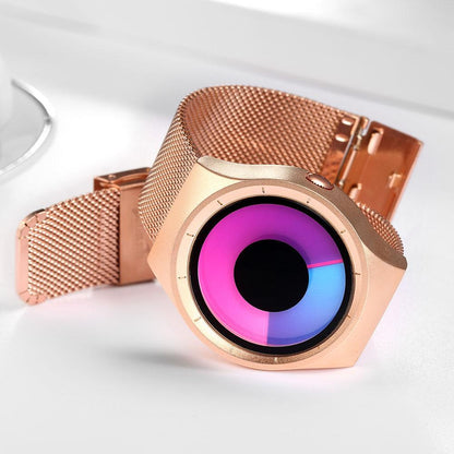 BowLift | IcoolGadgets 2019 New Women Watches Quartz Clock woman Top Luxury Brand Fashion Casual Ladies Creative Wristwatch Gold Steel Mesh Band