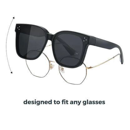 Skanto | SnapShades Fit Over Sunglasses
