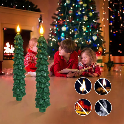 Skanto | Remote Controlled LED Candle for Magical Holiday Ambiance