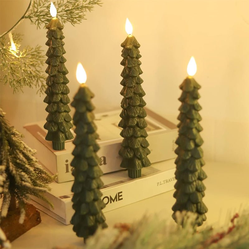 Skanto | Remote Controlled LED Candle for Magical Holiday Ambiance