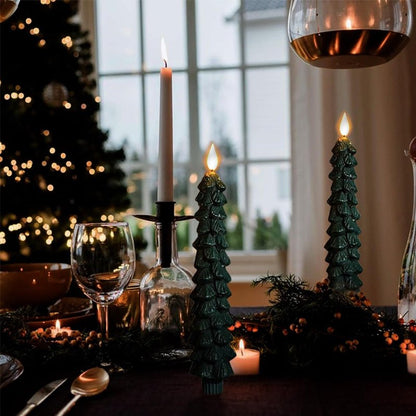 Skanto | Remote Controlled LED Candle for Magical Holiday Ambiance