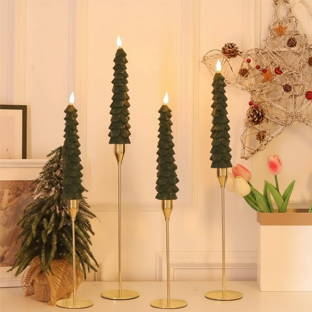 Skanto | Remote Controlled LED Candle for Magical Holiday Ambiance