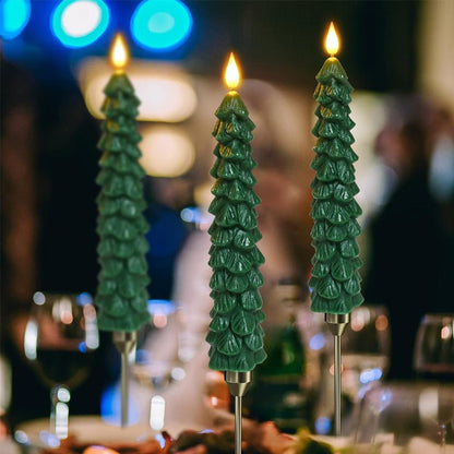 Skanto | Remote Controlled LED Candle for Magical Holiday Ambiance