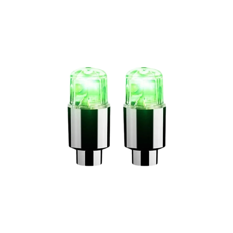 BowLift | Bright LED Valve Caps for a Stylish Look