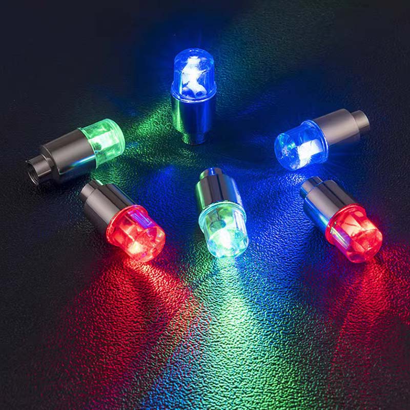 BowLift | LED valve caps for cars, bicycles & scooters